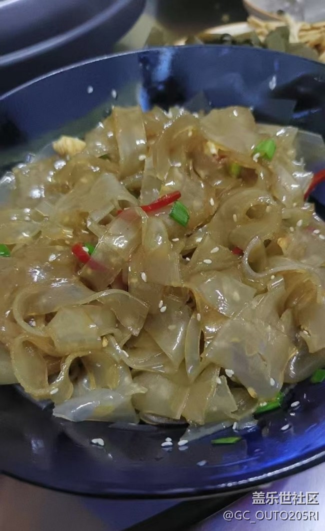 【寒日臻味】凉拌粉条