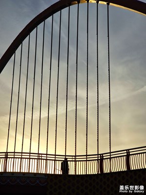 【拍有意境】+桥是工具,也是风景