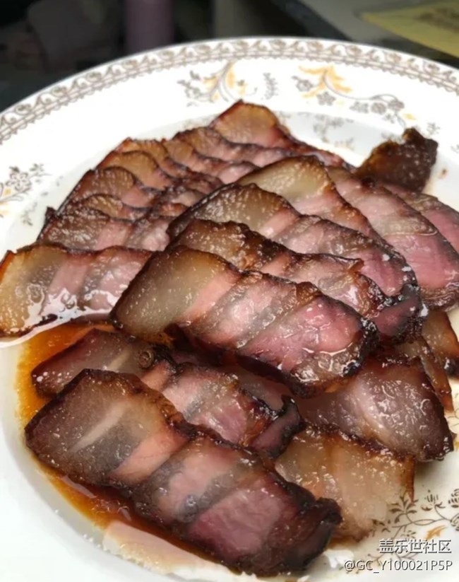 【冬食暖宴】酱油肉