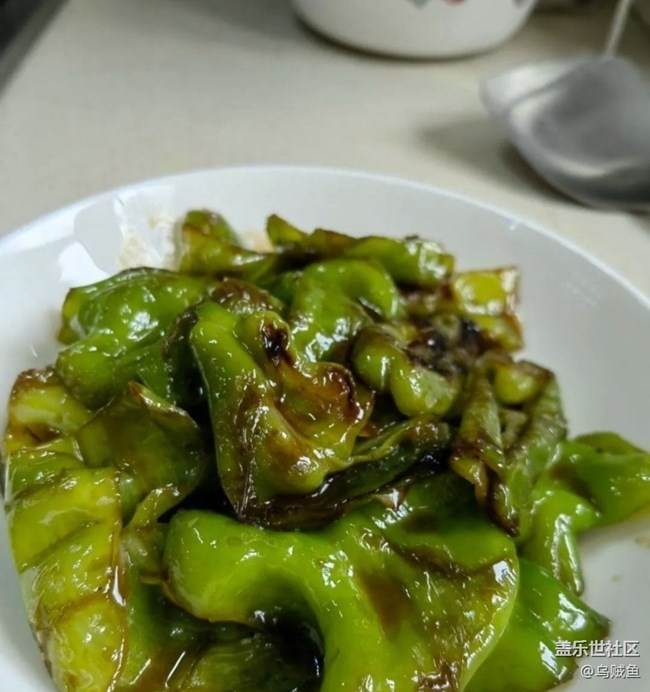 【冬食暖宴】虎皮青椒