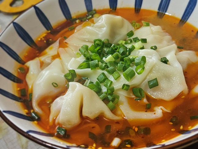 【冬食暖宴】酸辣抄手