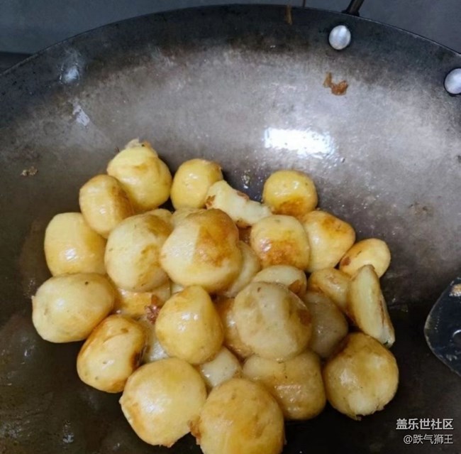 【冬食暖宴】炒土豆