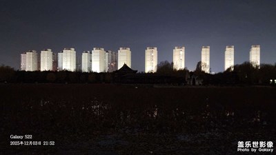 【初冬限定帧】+冬日夜景