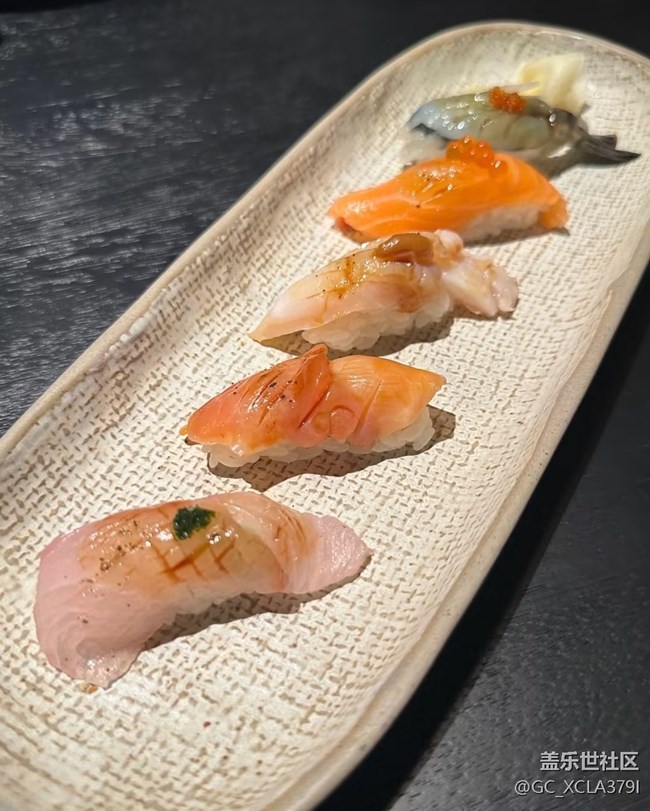 【冬食暖宴】寿司拼盘