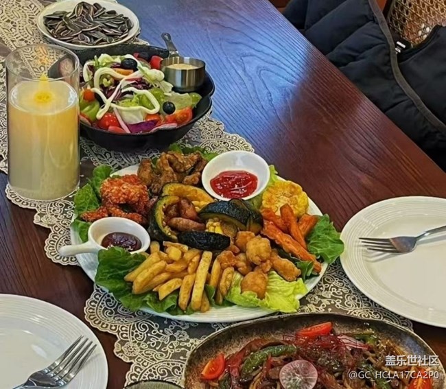 【冬食暖宴】下午茶