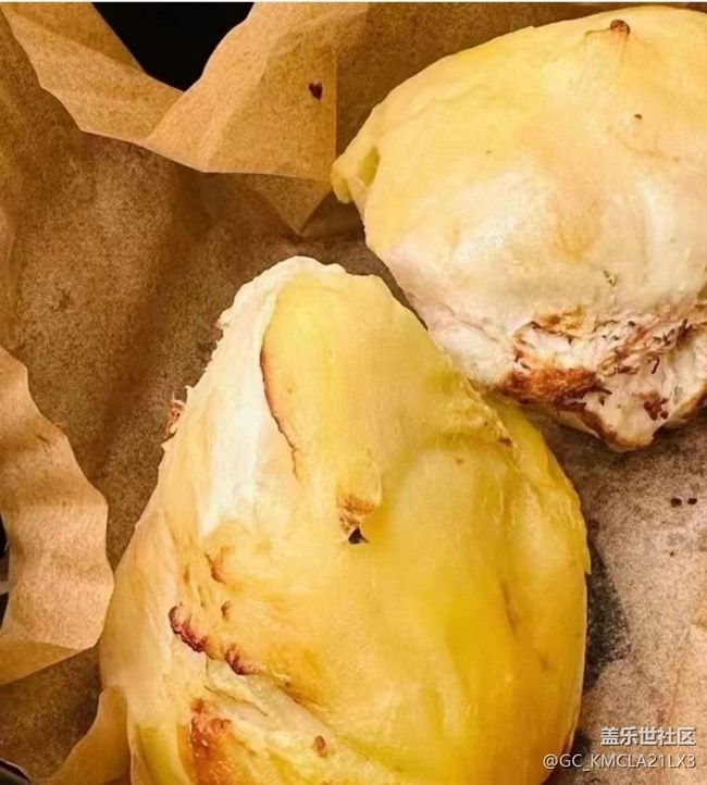 【冬食暖宴】烤榴莲