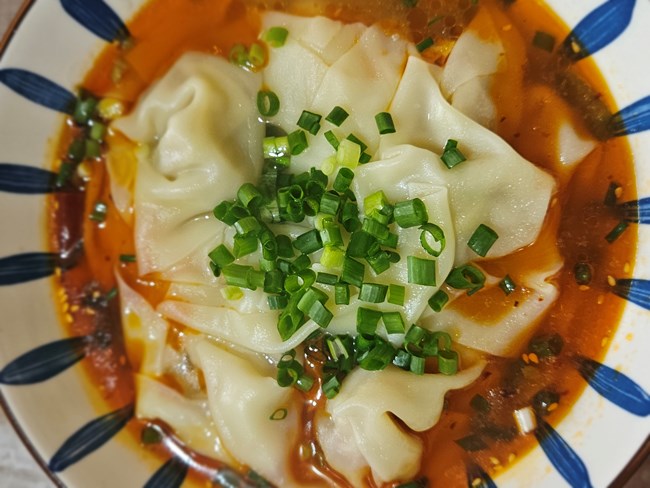 【冬食暖宴】酸辣抄手