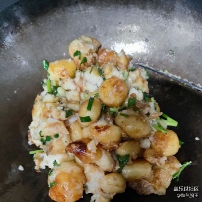 【冬食暖宴】炒土豆