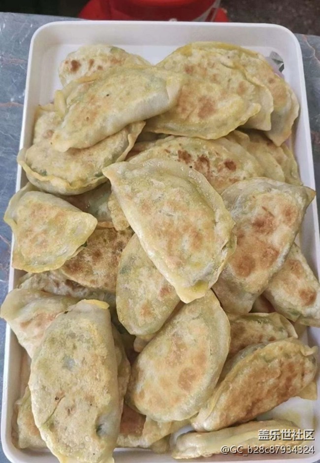 【冬食暖宴】锅贴