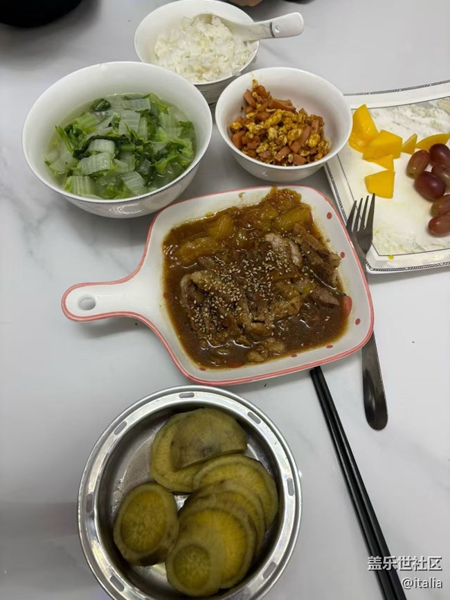 【冬食暖宴】橙子烧肉