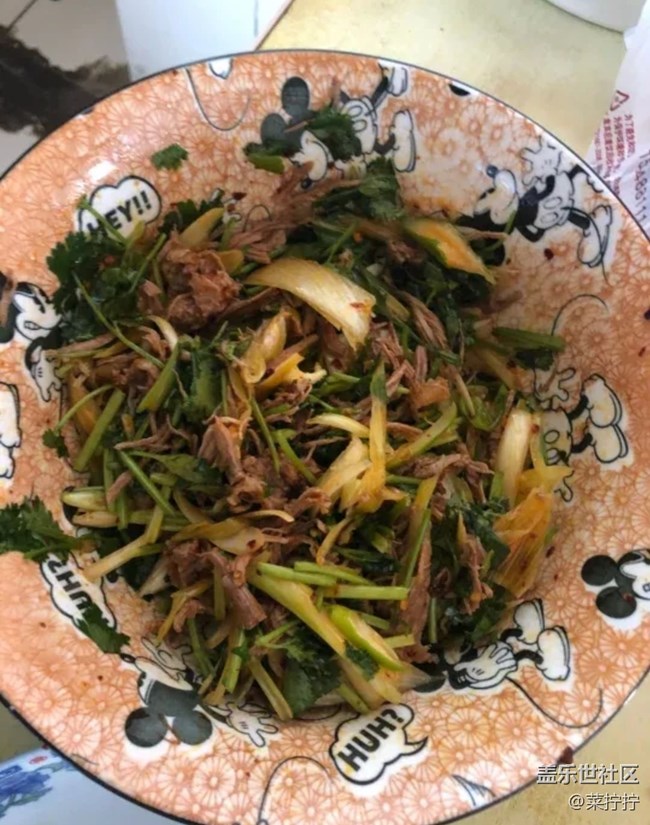 【冬食暖宴】凉拌马肉