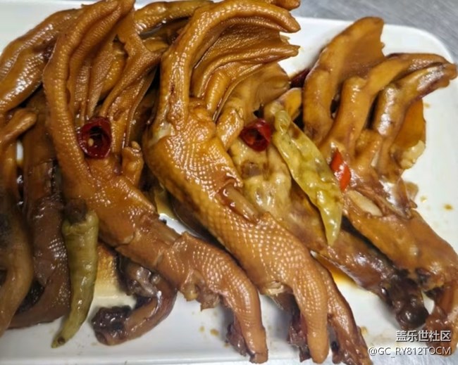 【冬食暖宴】卤鸭掌