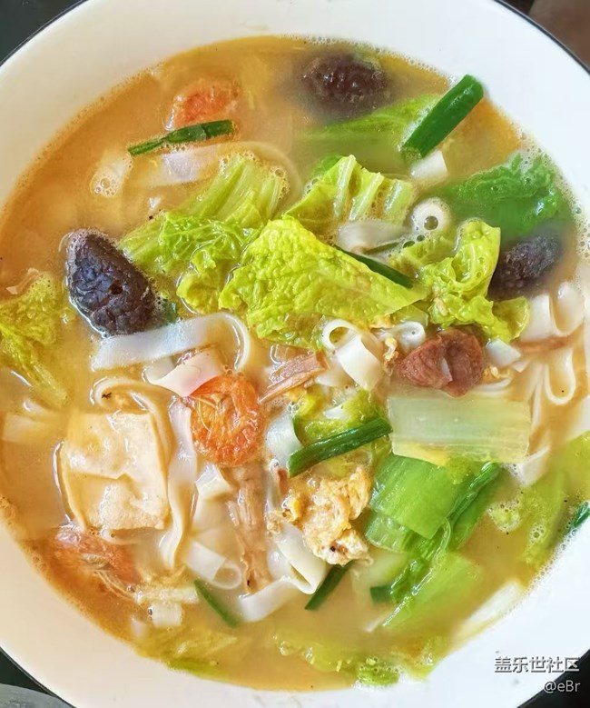 【冬食暖宴】吃面条