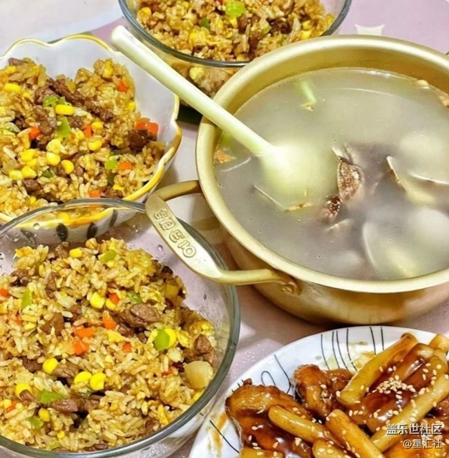 【冬食暖宴】干饭