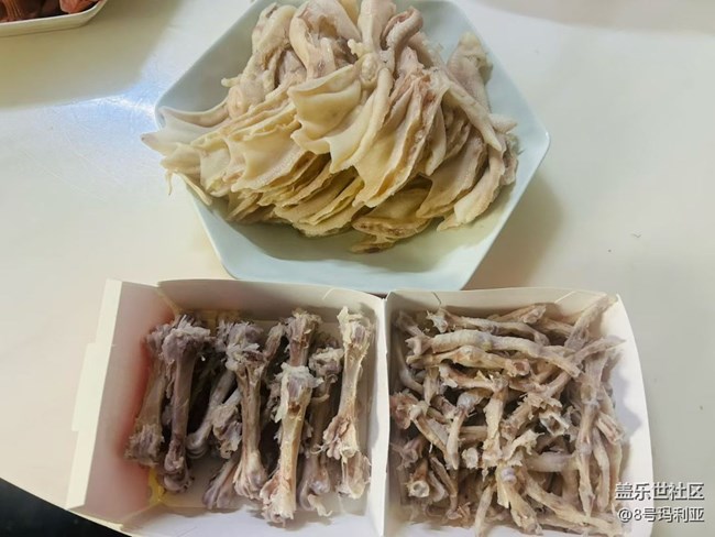 【冬食暖宴】凉拌鸭掌