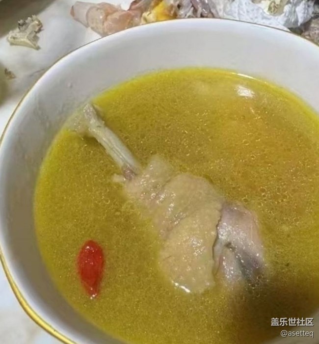 【冬食暖宴】鸡汤
