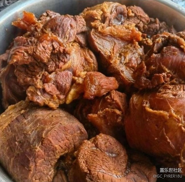 【冬食暖宴】卤牛肉