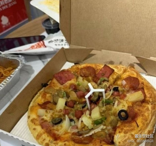 【冬食暖宴】小披萨