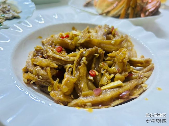 【冬食暖宴】凉拌鸭掌