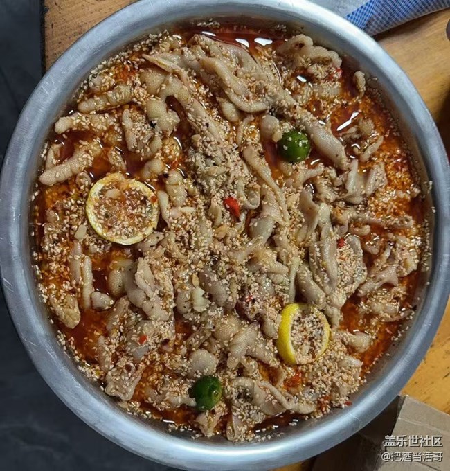 【冬食暖宴】柠檬凤爪