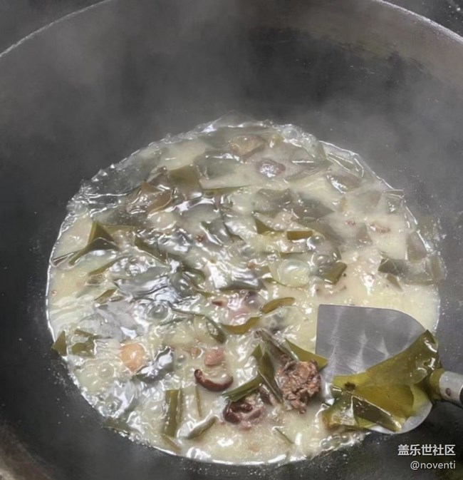 【冬食暖宴】海带炖猪蹄