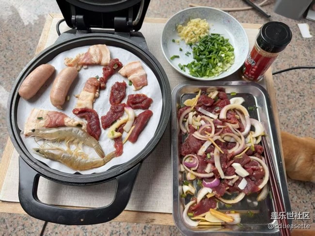 【冬食暖宴】烤肉