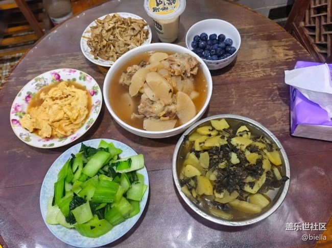 【冬食暖宴】速成饭菜