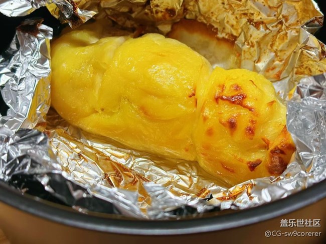 【冬食暖宴】烤榴莲