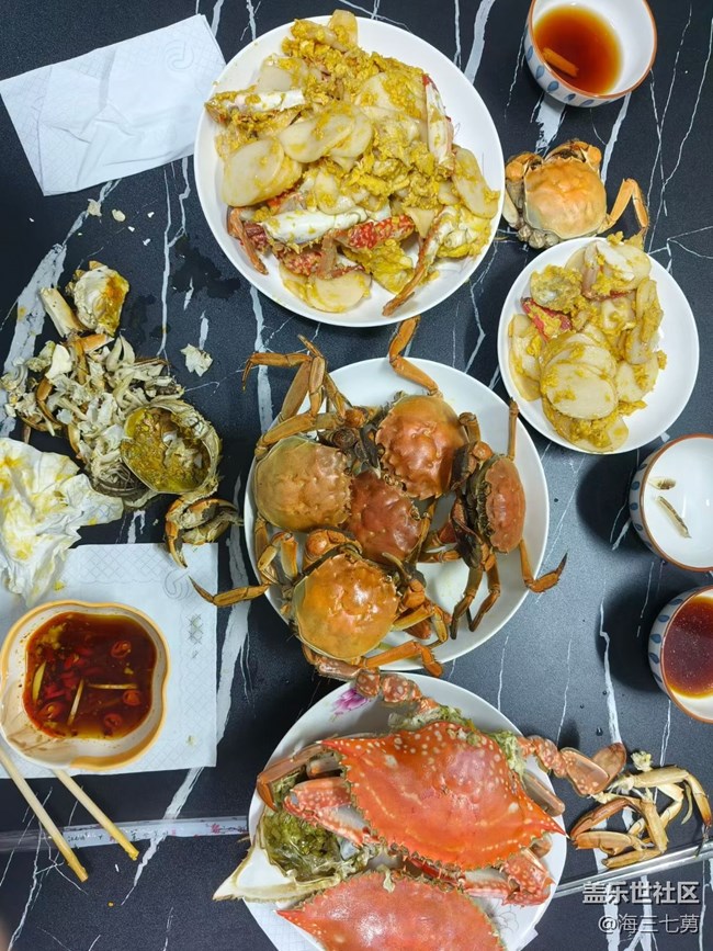 【冬食暖宴】吃螃蟹