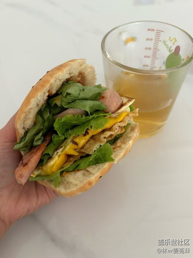 【冬食暖宴】汉堡