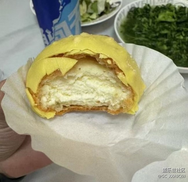 【冬食暖宴】榴莲泡芙