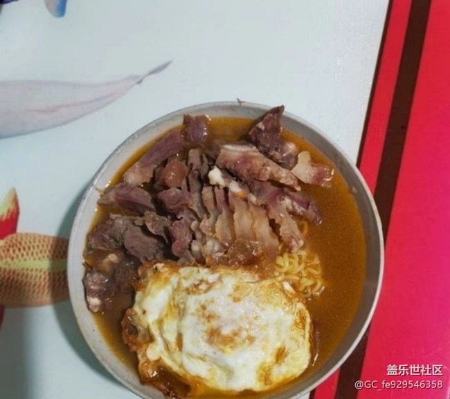【冬食暖宴】红烧牛肉面