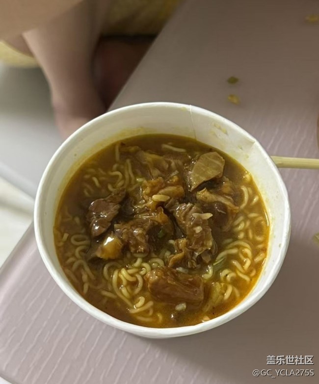 【冬食暖宴】红烧牛肉面