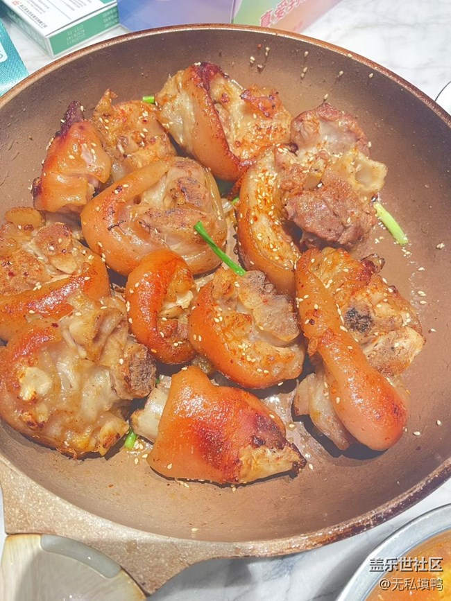 【冬食暖宴】烤猪蹄