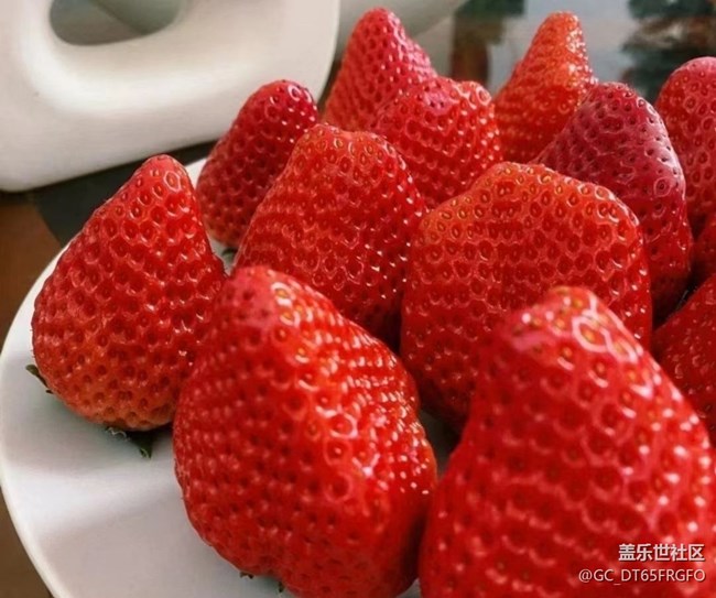 【冬食暖宴】大红草莓