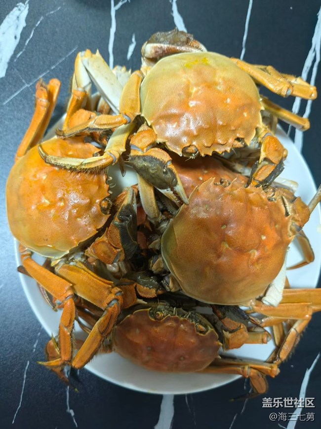 【冬食暖宴】吃螃蟹