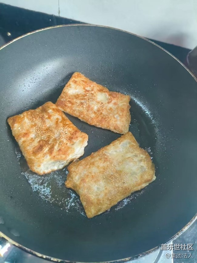 【冬食暖宴】煎肉饼