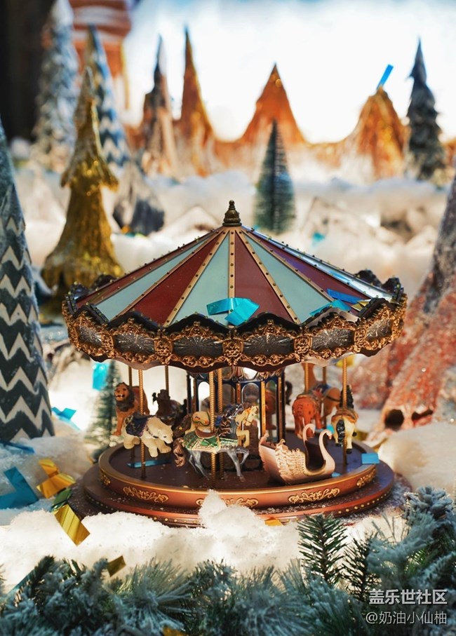 【瞬间】童话世界的魔法时刻