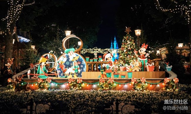 【瞬间】童话世界的魔法时刻