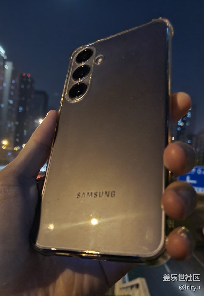 【我与Galaxy的日常】夜拍好助手