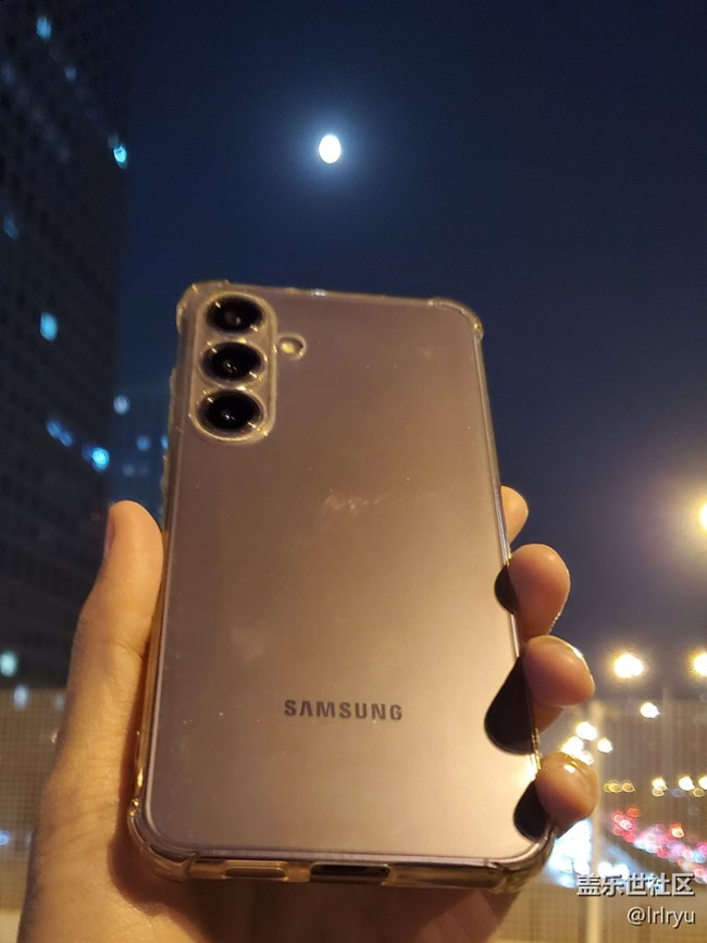 【我与Galaxy的日常】夜拍好助手