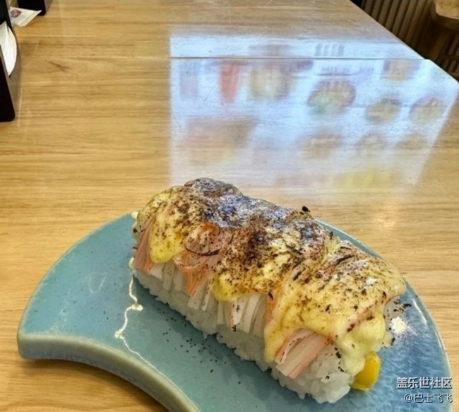 【冬食暖宴】吃寿司