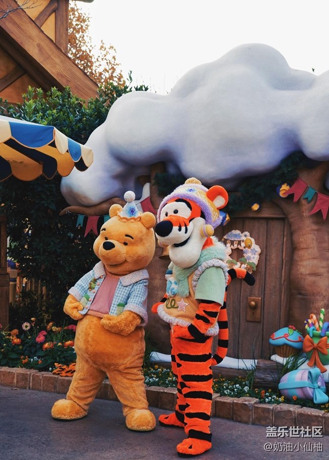 【瞬间】童话世界的魔法时刻