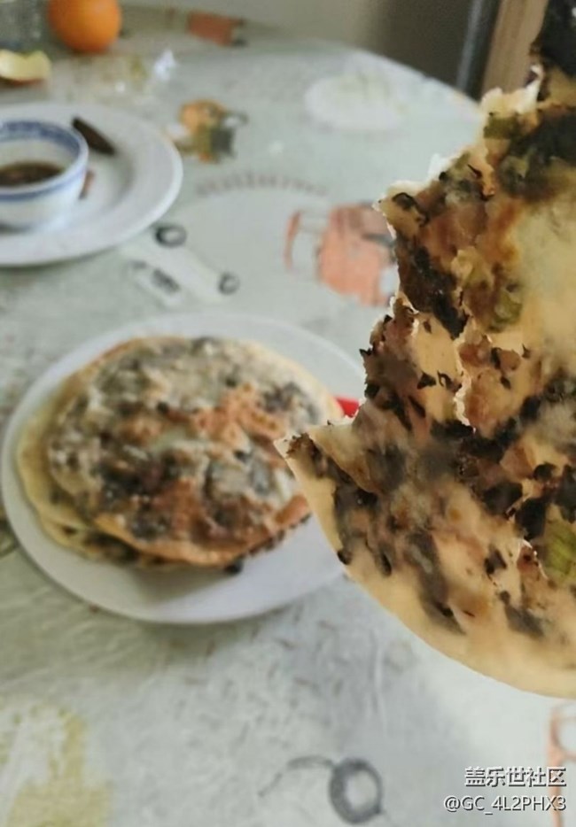 【冬食暖宴】梅菜肉饼