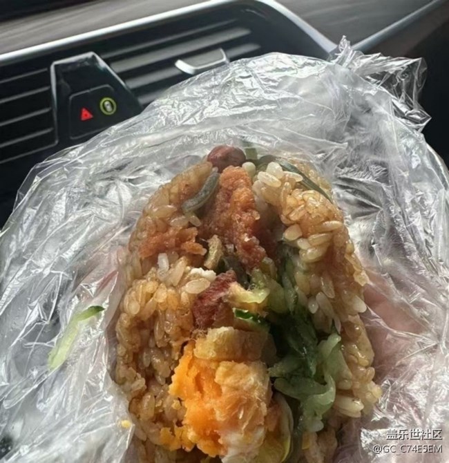 【冬食暖宴】饭团