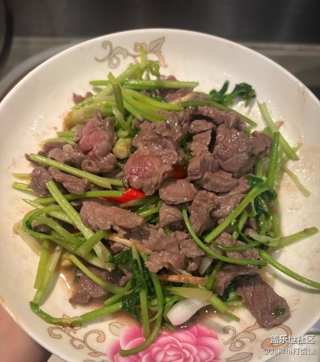 【冬食暖宴】炒牛肉