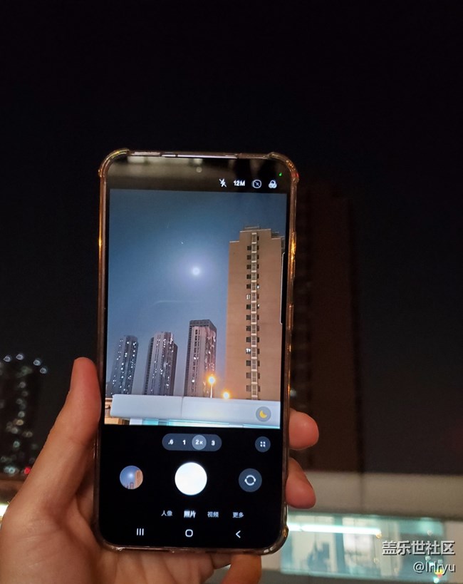 【我与Galaxy的日常】夜拍好助手