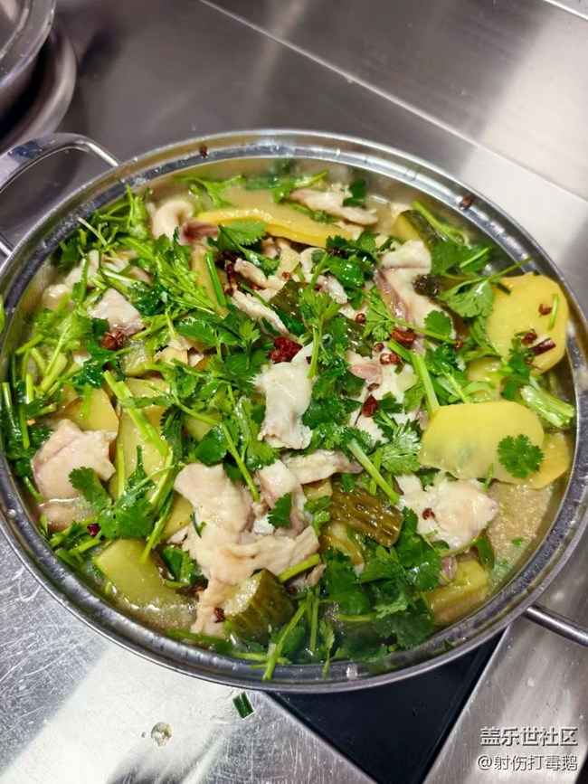 【冬食暖宴】酸菜鱼