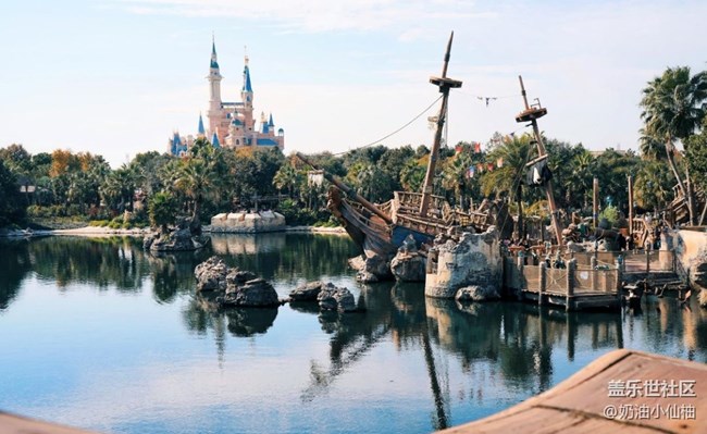 【瞬间】童话世界的魔法时刻