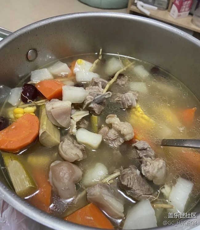 【冬食暖宴】羊肉炖萝卜